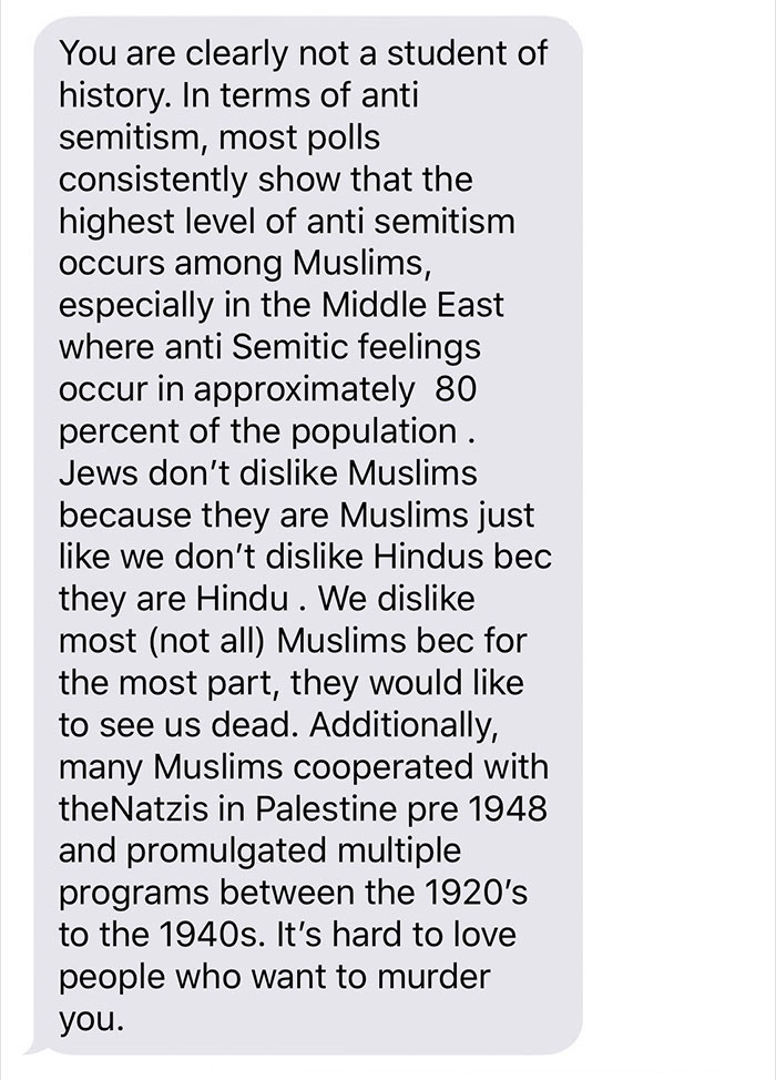 Jewish Aunt Tries To Convince Her Nephew To Dump His Non-Jew GF, And Here's How He Responds