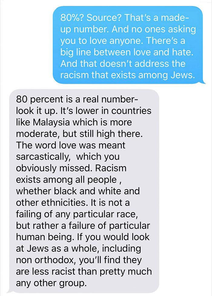 Jewish Aunt Tries To Convince Her Nephew To Dump His Non-Jew GF, And Here's How He Responds