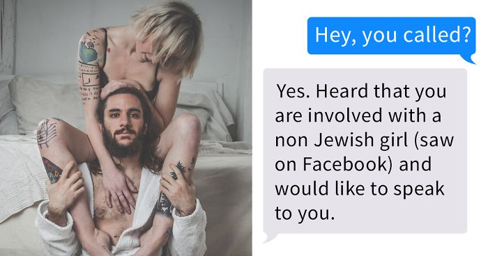 Jewish Aunt Tries To Convince Her Nephew To Dump His Non-Jew GF, And Here’s How He Responds