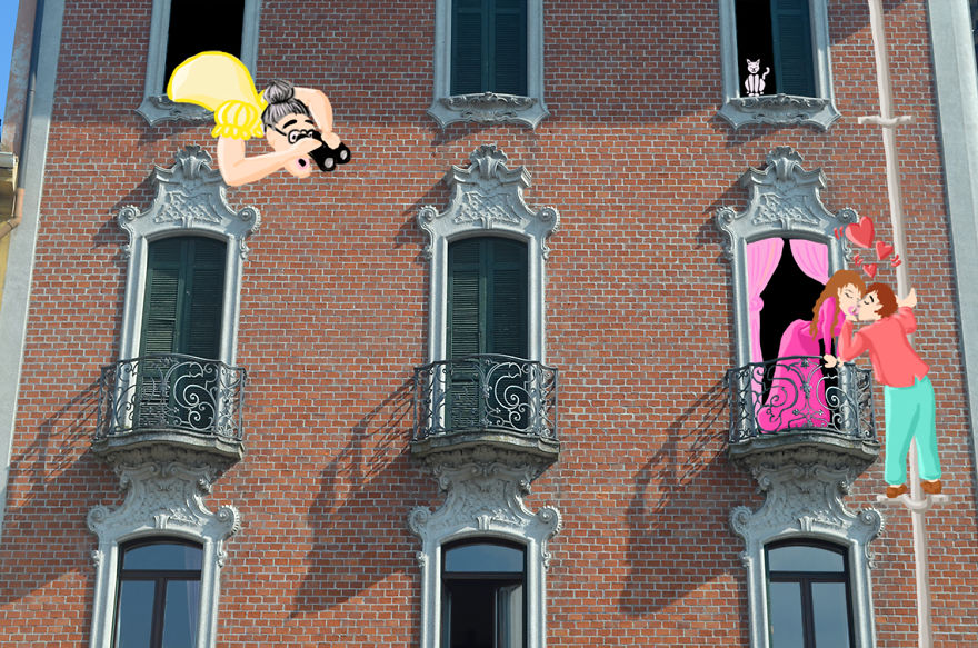 Drawing On Pictures Everyday