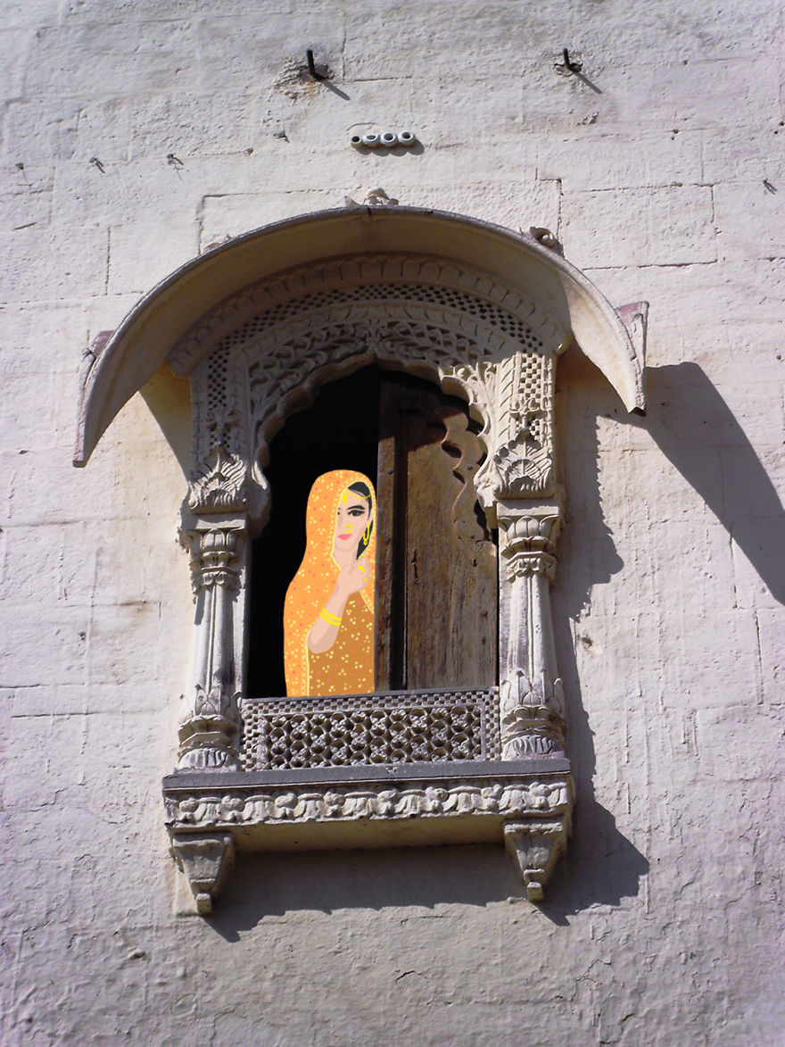 Drawing On Pictures Everyday