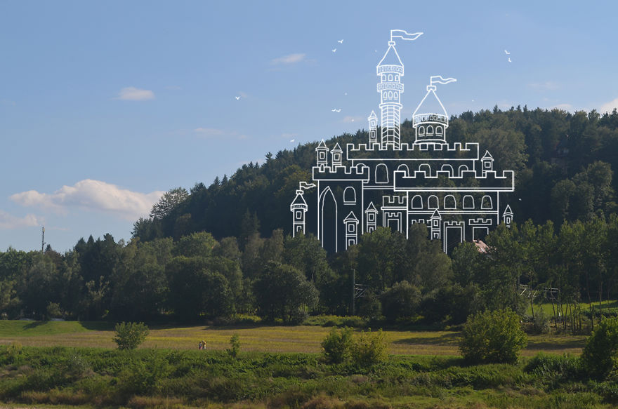 Drawing On Pictures Everyday