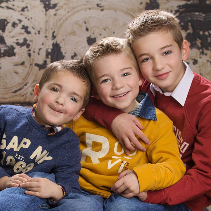 Bullied 7 Year-Old Finds Cat With Same Rare Eye Condition And Cleft Lip, And It's Like Destiny Exists