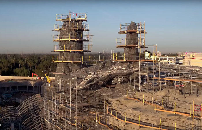 Disney Invested Nearly $2 Billion Into Star Wars Parks, And These Drone Shots Show Us Where The Money Went Disney Invested Nearly $2 Billion Into Star Wars Parks, And These Drone Shots Show Us Where The Money Went