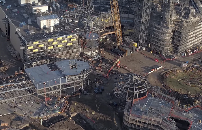 Disney Invested Nearly $2 Billion Into Star Wars Parks, And These Drone Shots Show Us Where The Money Went Disney Invested Nearly $2 Billion Into Star Wars Parks, And These Drone Shots Show Us Where The Money Went