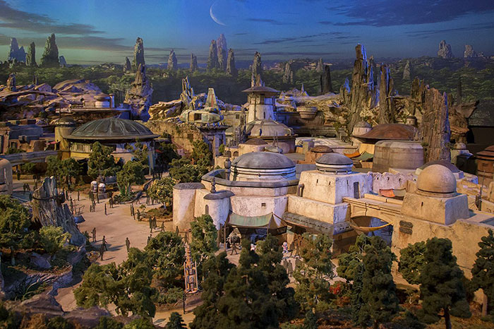 Disney Invested Nearly $2 Billion Into Star Wars Parks, And These Drone Shots Show Us Where The Money Went Disney Invested Nearly $2 Billion Into Star Wars Parks, And These Drone Shots Show Us Where The Money Went