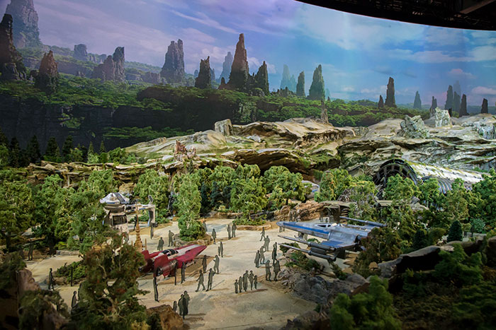 Disney Invested Nearly $2 Billion Into Star Wars Parks, And These Drone Shots Show Us Where The Money Went Disney Invested Nearly $2 Billion Into Star Wars Parks, And These Drone Shots Show Us Where The Money Went
