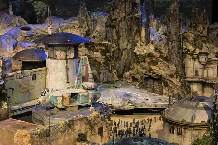 Disney Invested Nearly $2 Billion Into Star Wars Parks, And These Drone Shots Show Us Where The Money Went Disney Invested Nearly $2 Billion Into Star Wars Parks, And These Drone Shots Show Us Where The Money Went