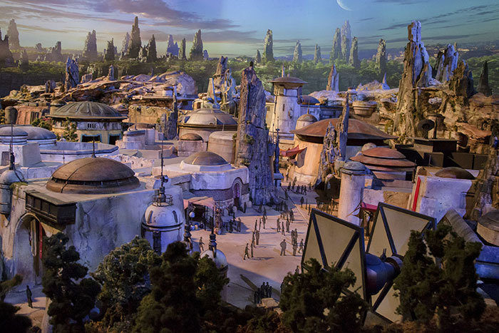 Disney Invested Nearly $2 Billion Into Star Wars Parks, And These Drone Shots Show Us Where The Money Went Disney Invested Nearly $2 Billion Into Star Wars Parks, And These Drone Shots Show Us Where The Money Went