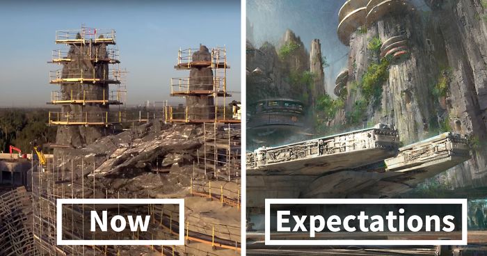 Disney Invested Nearly $2 Billion Into Star Wars Parks, And These Drone Shots Show Us Where The Money Went