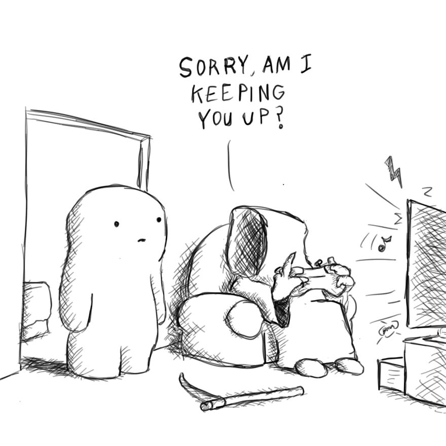 I Use My Commute Time To Dump All My Mental Health Issues Into Little Monsters. People Apparently Find This Helpful