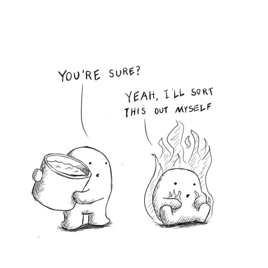 I Use My Commute Time To Dump All My Mental Health Issues Into Little Monsters. People Apparently Find This Helpful