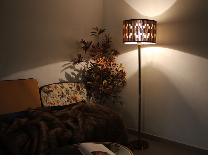 Cardboard Designer Lamps