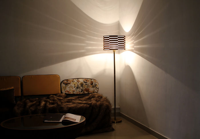 Cardboard Designer Lamps