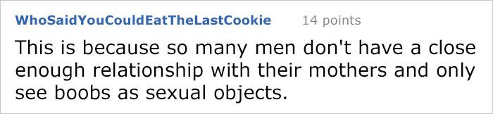 Grown Man Tries To Shame Mom For Breastfeeding In Public, Regrets It Immediately Grown Man Tries To Shame Mom For Breastfeeding In Public, Regrets It Immediately