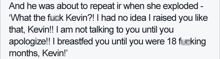 Grown Man Tries To Shame Mom For Breastfeeding In Public, Regrets It Immediately Grown Man Tries To Shame Mom For Breastfeeding In Public, Regrets It Immediately