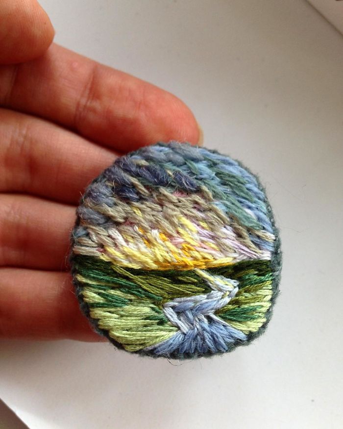 Embroidery-Paintings-Thread-Vera-Shimunia
