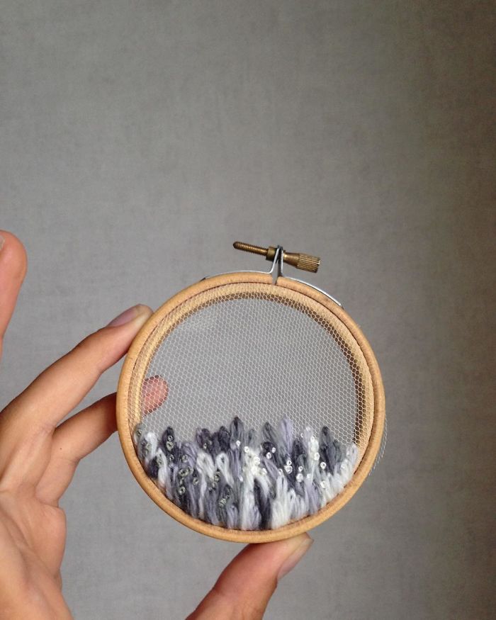 Embroidery-Paintings-Thread-Vera-Shimunia