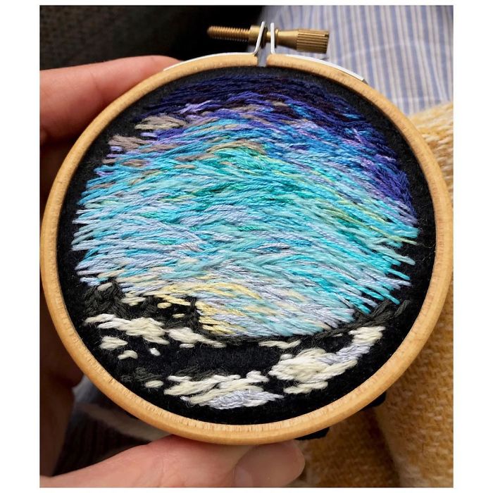 Embroidery-Paintings-Thread-Vera-Shimunia