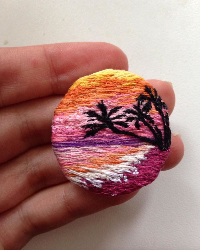 Embroidery-Paintings-Thread-Vera-Shimunia