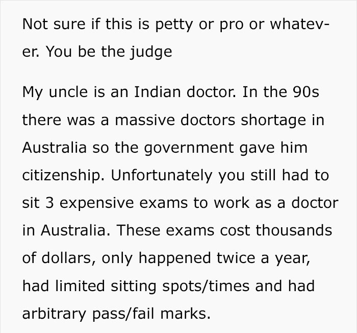 After Years Of Racist Boss’ Abuse This Immigrant Doctor Gets Revenge His Boss Will Never Forget