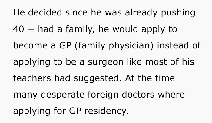 After Years Of Racist Boss’ Abuse This Immigrant Doctor Gets Revenge His Boss Will Never Forget