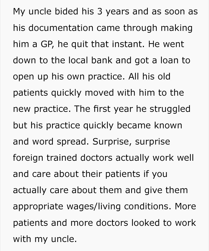 After Years Of Racist Boss’ Abuse This Immigrant Doctor Gets Revenge His Boss Will Never Forget After Years Of Racist Boss’ Abuse This Immigrant Doctor Gets Revenge His Boss Will Never Forget
