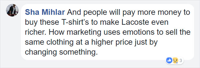 Lacoste Replace Their Iconic Crocodile Logo With Endangered Species, And People Are Not Happy About It Lacoste Replace Their Iconic Crocodile Logo With Endangered Species, And People Are Not Happy About It