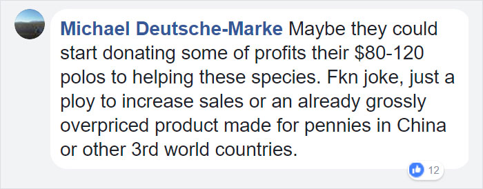 Lacoste Replace Their Iconic Crocodile Logo With Endangered Species, And People Are Not Happy About It Lacoste Replace Their Iconic Crocodile Logo With Endangered Species, And People Are Not Happy About It