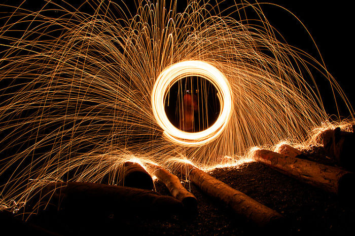 I Became Obsessed With Steel Wool Photography