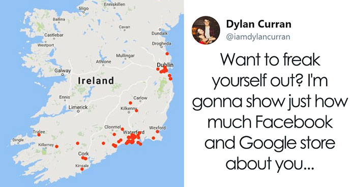 The Internet Is In Shock After This Guy’s Post Reveals How Much Facebook And Google Knows About You