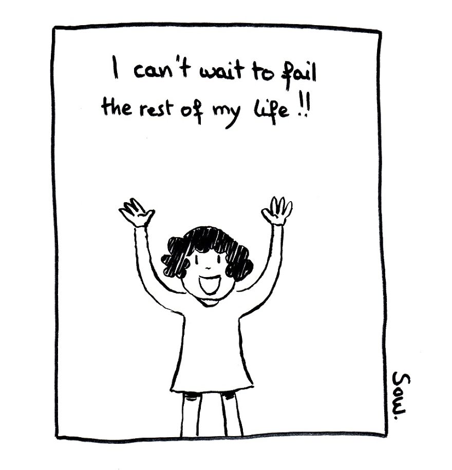 This Artist Illustrates His Dark Thoughts