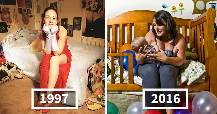 Photographer Revisits American Suburban Families 20 Years Later To See How The American Dream Has Changed