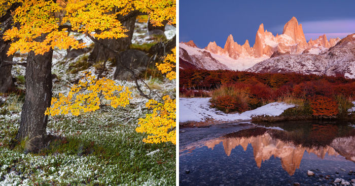 The End Of The Earth Is Full Of Colors