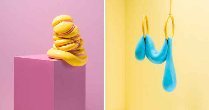 Slime Inspired By Dali