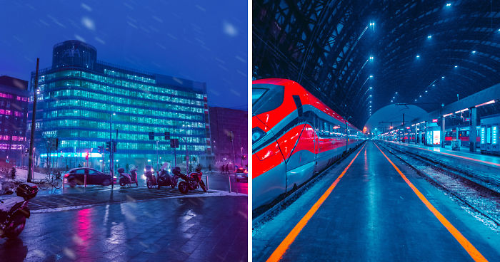 I Got Lost In The Beauty Of Milan At Night