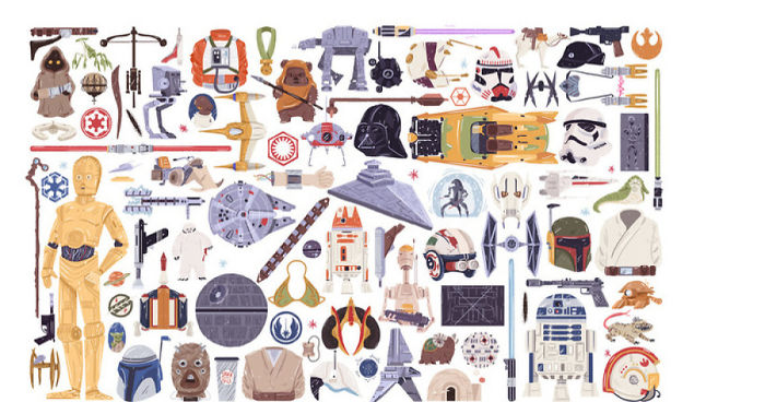 Will You Recognize All These Objects And Movies?