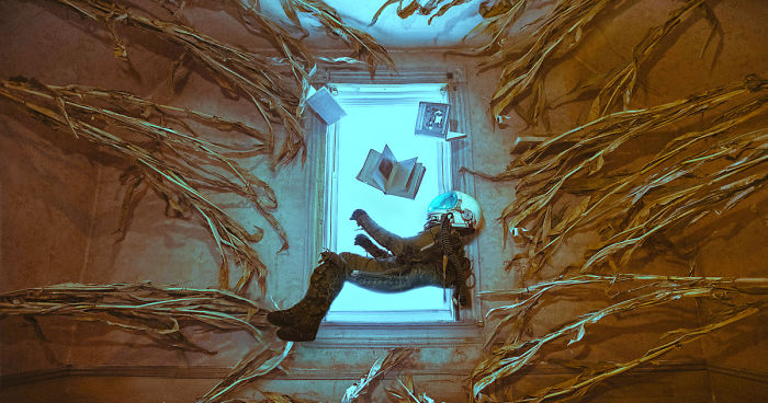 I’ve Been Taking Photos In My Friend’s Attic For Two Years