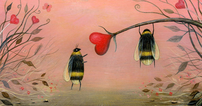 Welcome To My World Of Strange Beehaviour