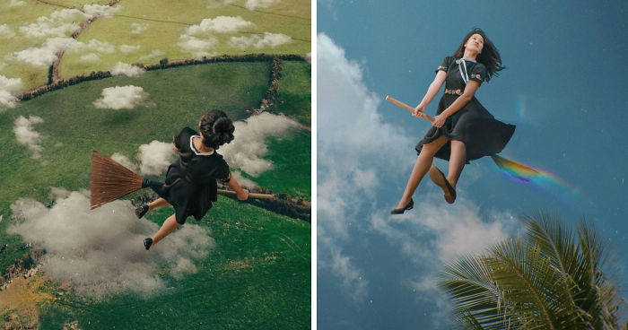 I Love Levitation Photography So I Take It To Another Level