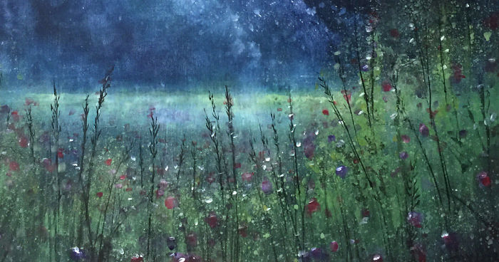 Ethereal Paintings To Soothe The Soul