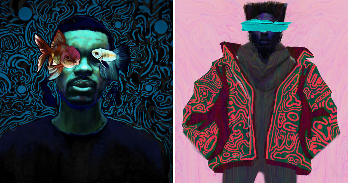 Artist Creates Noisy, Vibrant, Personal Images