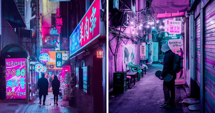 I See Seoul As A Blade Runner Movie Set