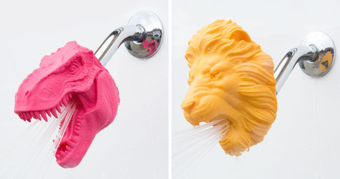 Have You Ever Showered With A Lion Before? I Have!