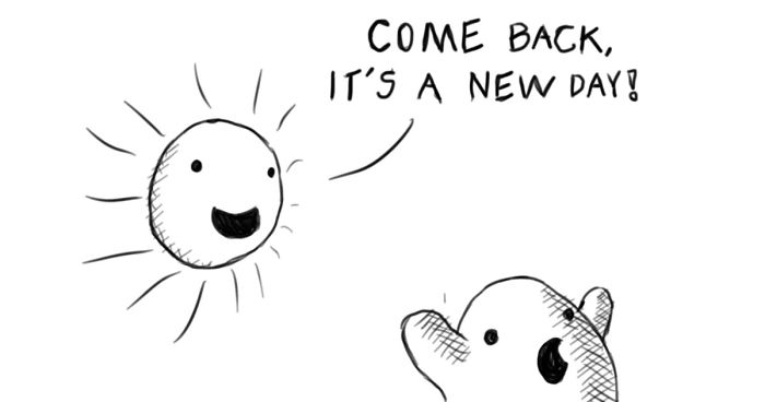 I Use My Commute Time To Dump All My Mental Health Issues Into Little Monsters. People Apparently Find This Helpful