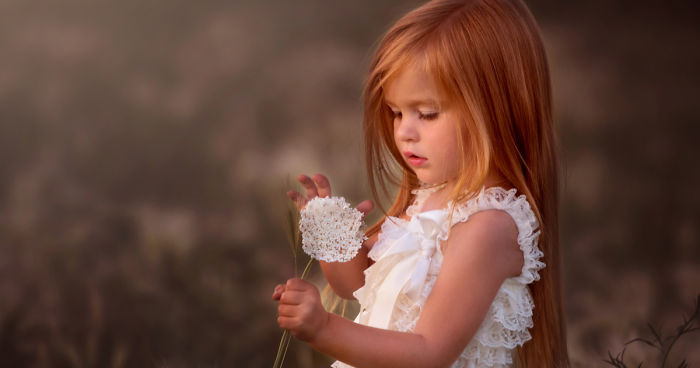 I Found The Most Beautiful 4 Year Old Redhead