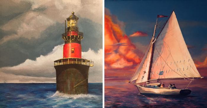 My Wife Encouraged Me To Try My Hand At Painting One More Time. That Was One Year Ago