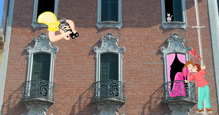 Drawing On Pictures Everyday