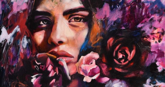 16-Year-Old Artist Voicing Transparency Is Beauty