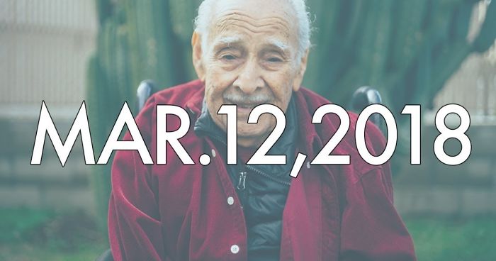 I Spoke To A 107-Year-Old On His Birthday